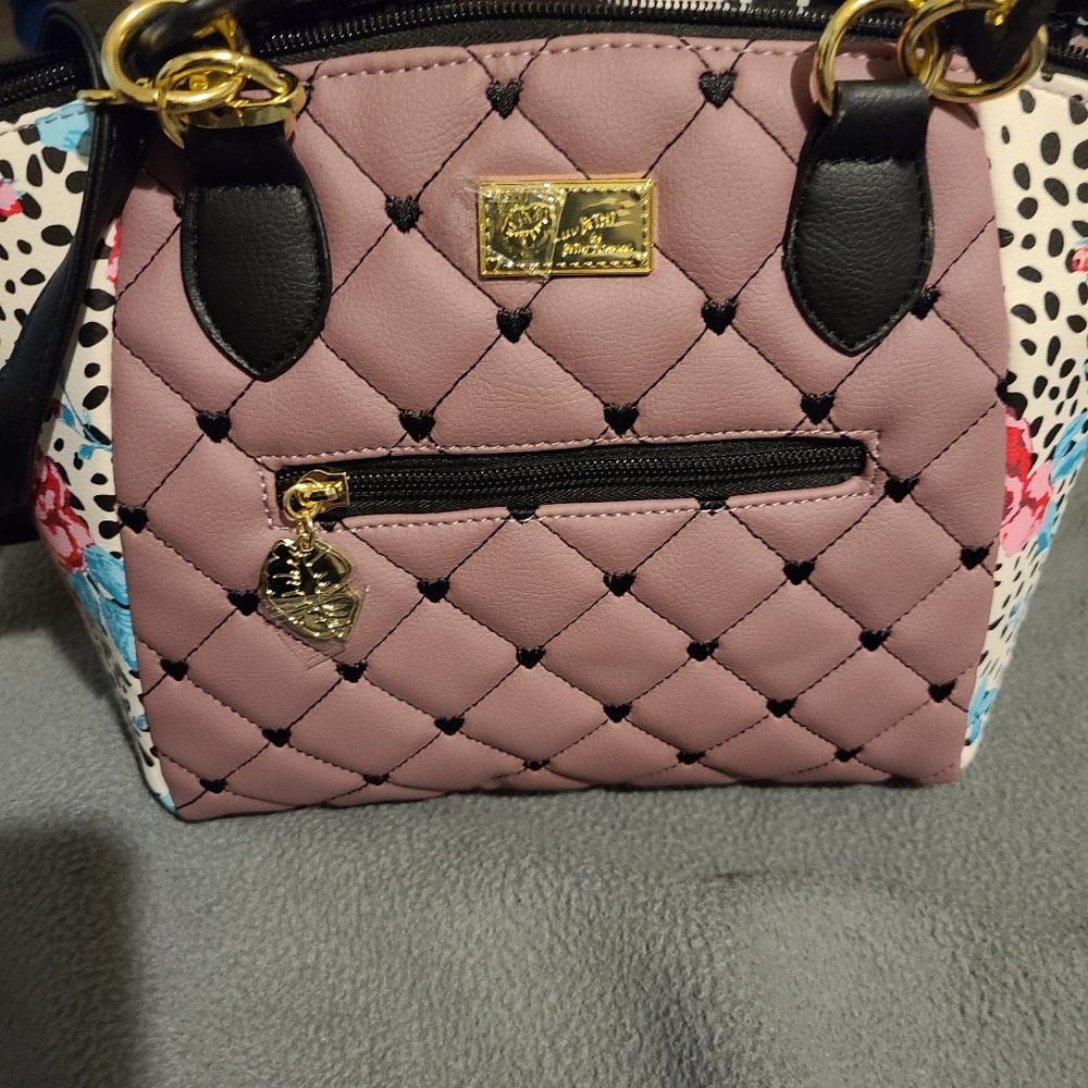 Betsey johnson purse